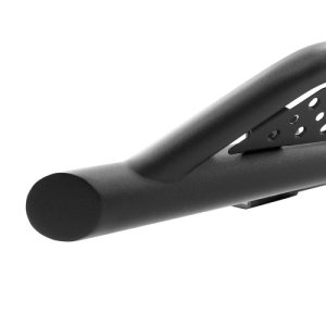 Toyota Tacoma Frame Mount Sliders - Go Rhino - Textured Black - `18-`23